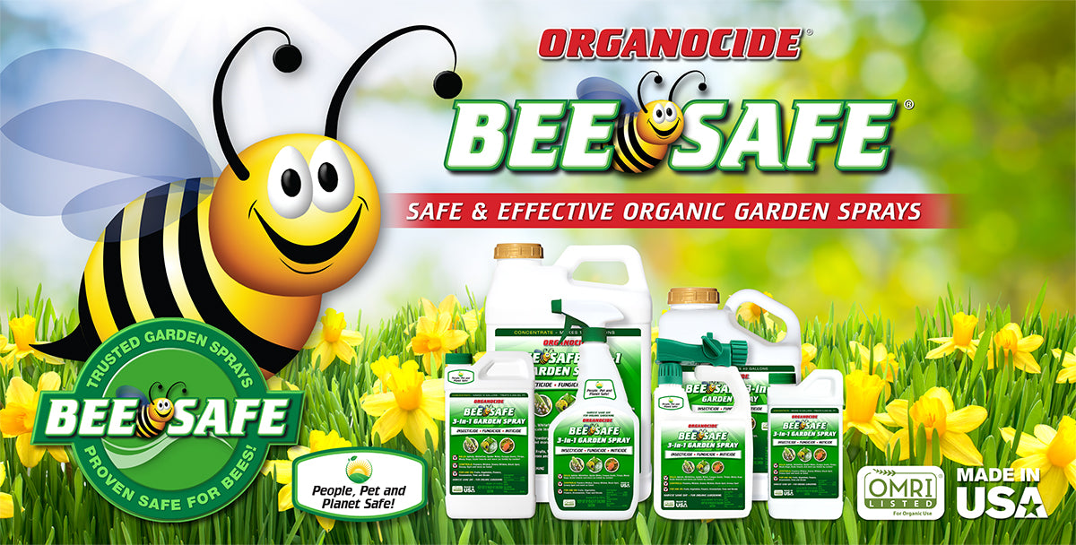 Organocide Bee Safe 3-in-1 Garden Spray Quart