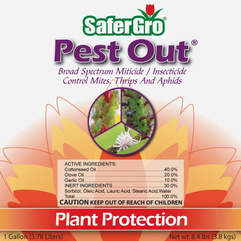 SaferGro Pest Out Quart