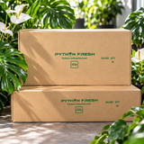 Python Fresh Metalized Silver Bags (25 Pouches) - 10 lb