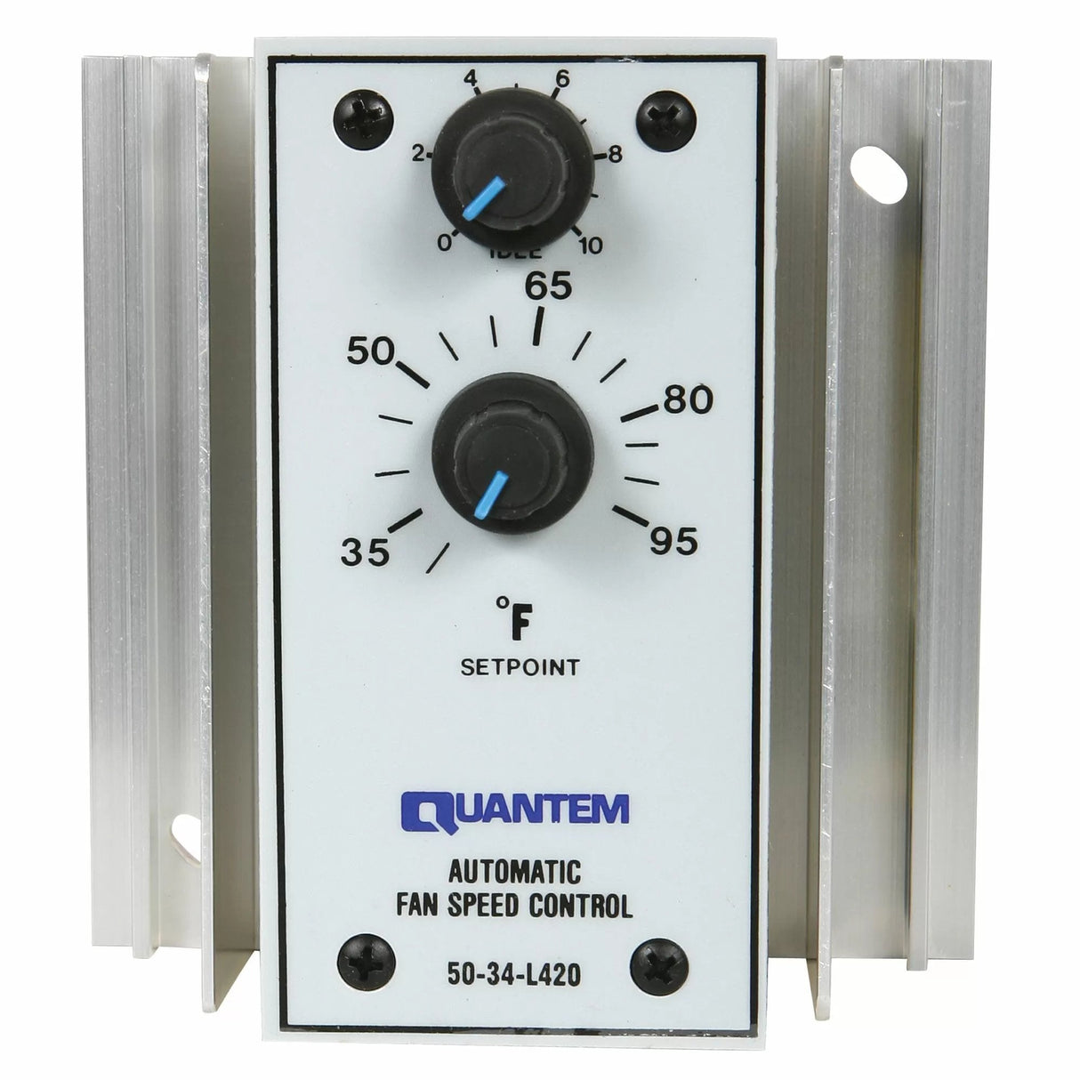 Quantem® Moisture Proof Wall Mount Variable Fan Speed Controller(wall mount, NOT wired)