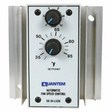 Quantem® Moisture Proof Wall Mount Variable Fan Speed Controller(wall mount, NOT wired)