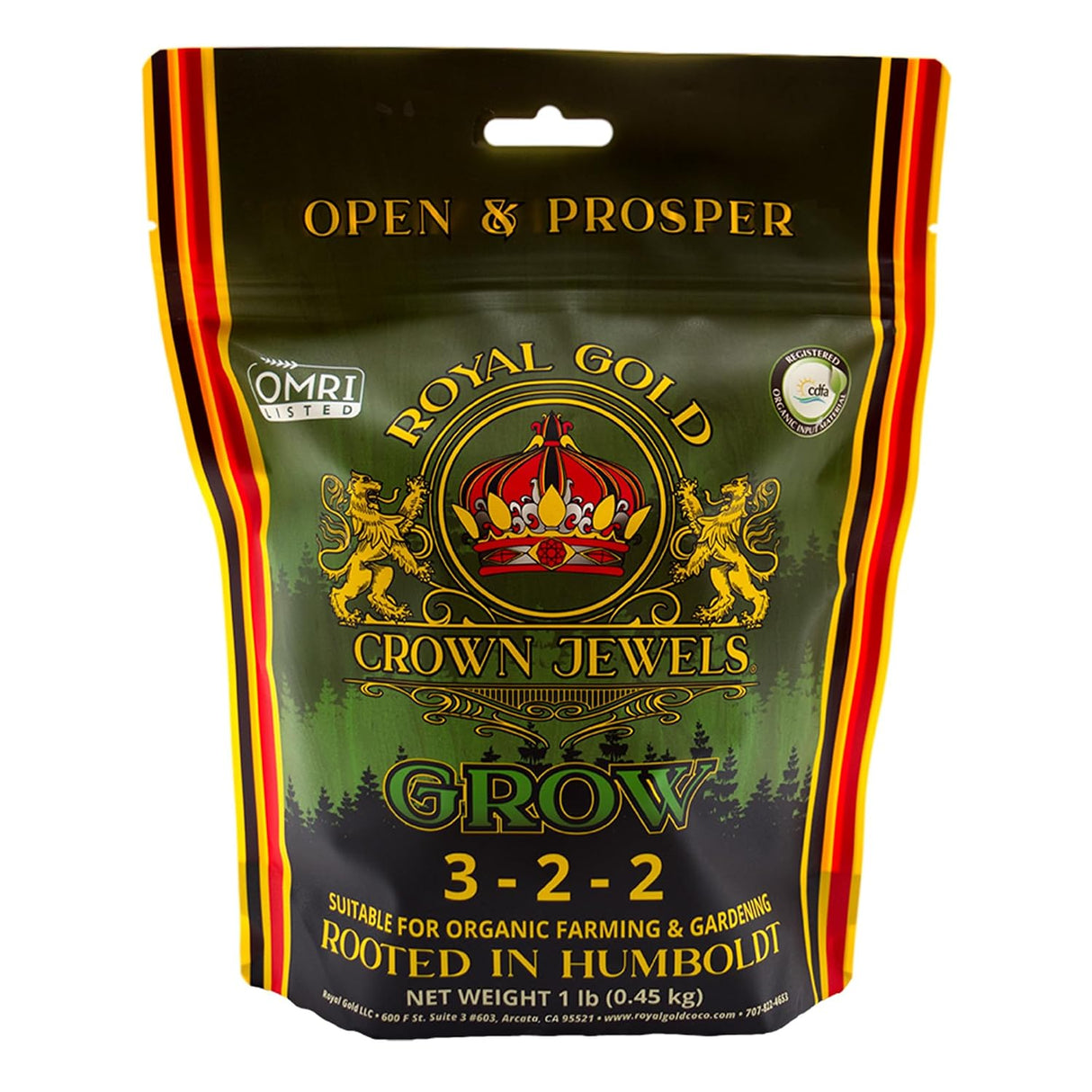 Royal Gold Crown Jewels Grow (3-2-2) - 1 lb