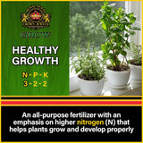 Royal Gold Crown Jewels Grow (3-2-2) - 5 lb