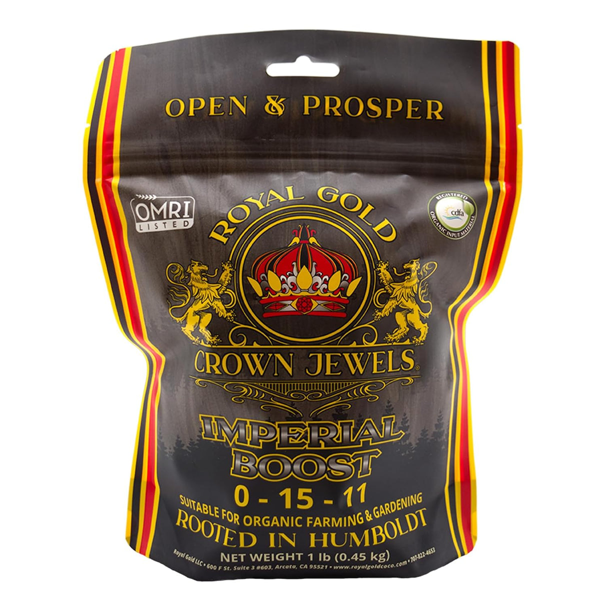 Royal Gold Crown Jewels Imperial Boost (0-15-11) 17% Calcium - 1 lb
