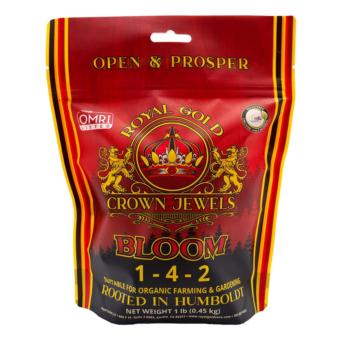 Royal Gold Crown Jewels Bloom (1-4-2) - 1 lb