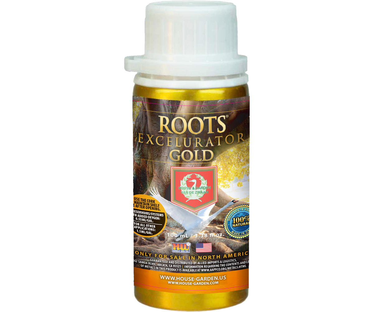 House and Garden Roots Excelurator Gold 100ml