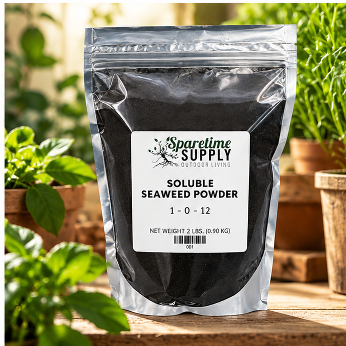 Sparetime Supply Soluble Seaweed Powder (1-0-12) - 2 lb