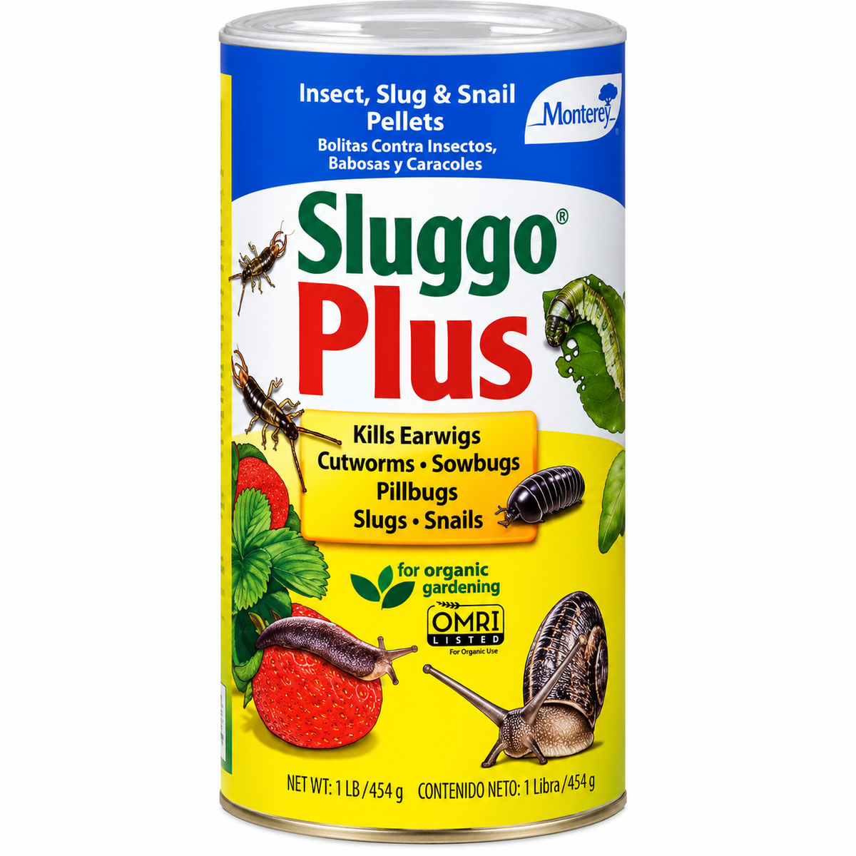 Monterey Sluggo Plus - 1 lb
