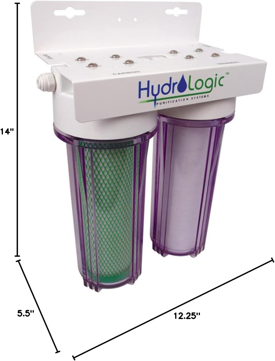 HydroLogic® SmallBoy® Dechlorinator & Sediment Water Filtration System - 1 GPM - 5 Micron