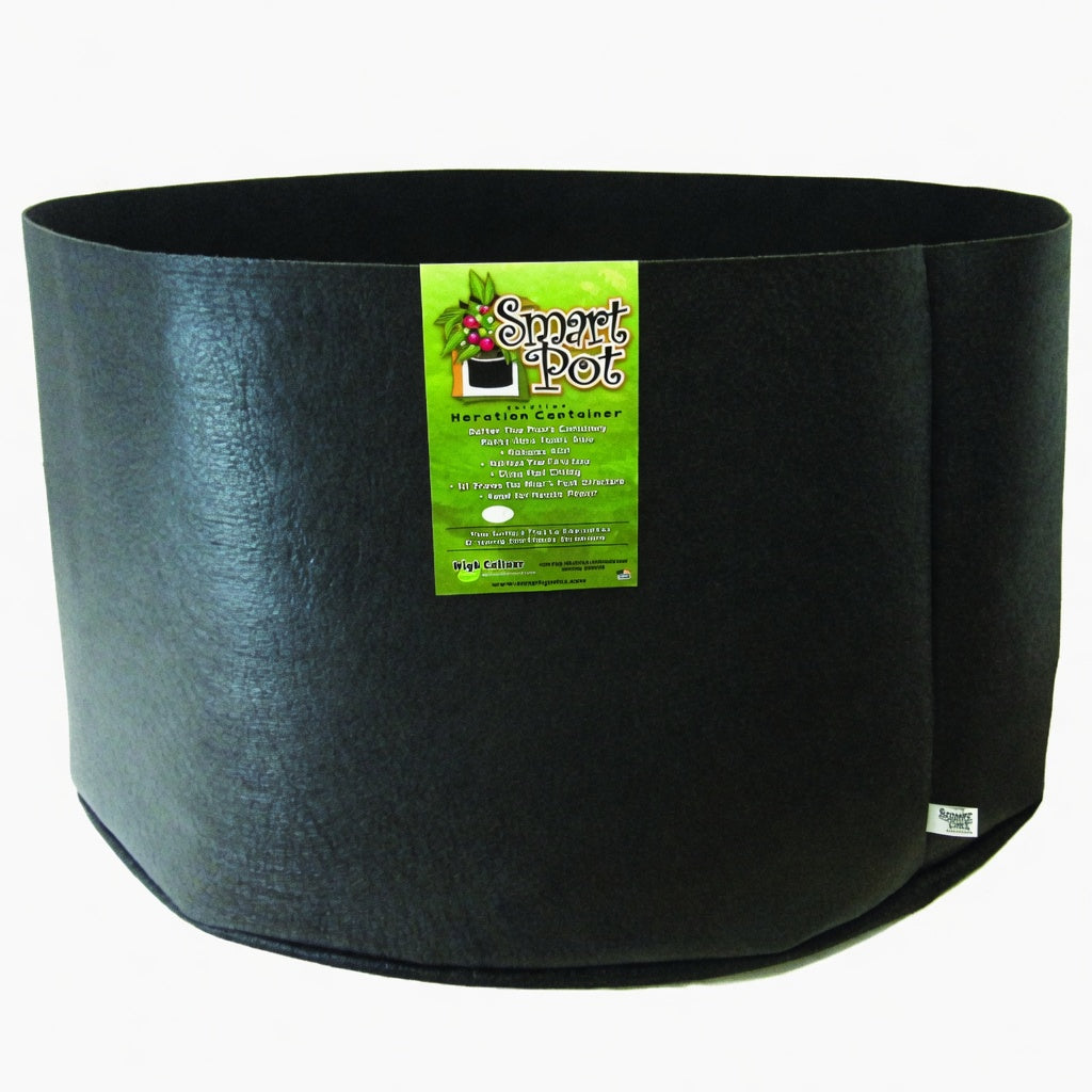 Smart Pot Fabric Pot 100 Gallon - Black