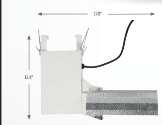 Sun System LEC Commercial Fixture 208/240V 4200K Lamp