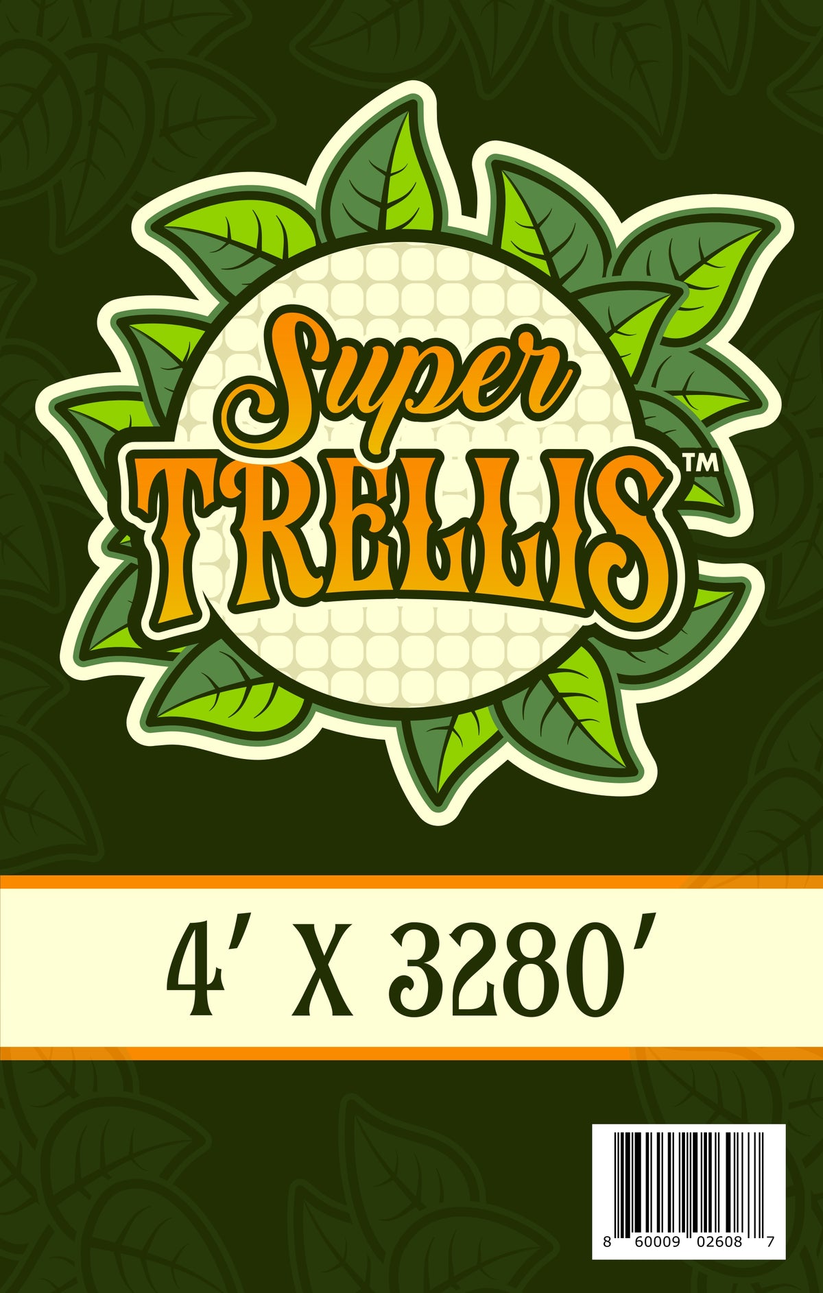Super Trellis 4' x 3280'