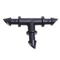 1/4" Barbed Tee (100pk)