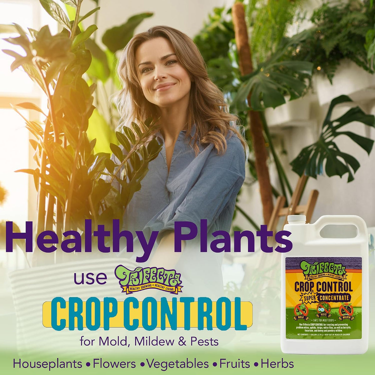 Trifecta Crop Control Super Concentrate - 32 fl oz