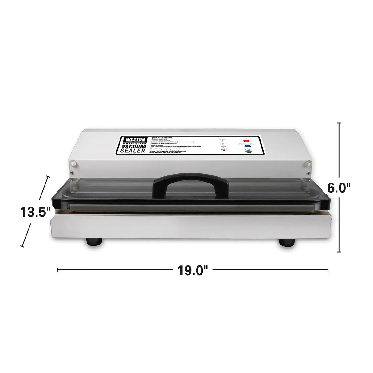 Weston 2100 Vacuum Sealer Heavy Duty
