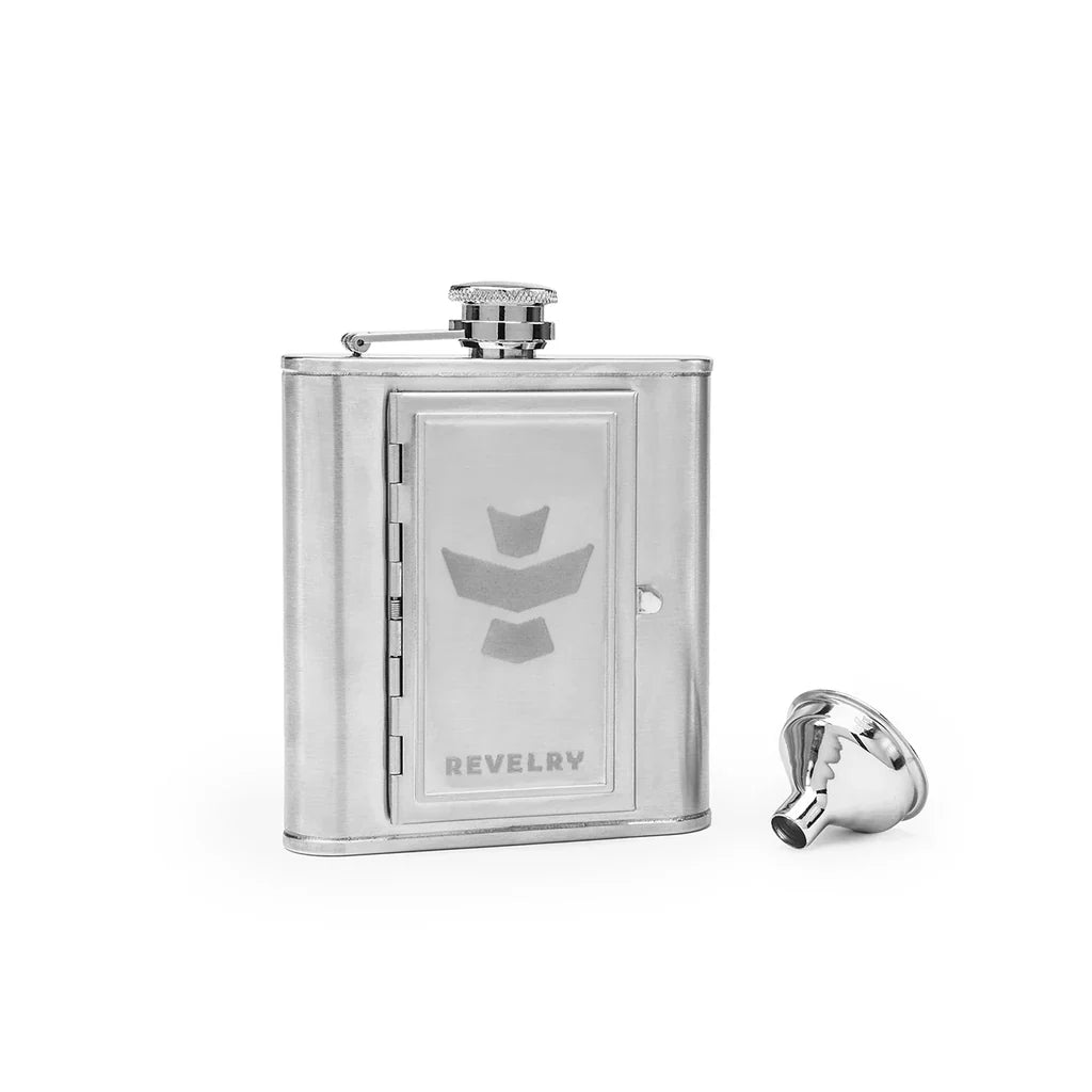 Revelry Accomplice Stainless Steel Flask