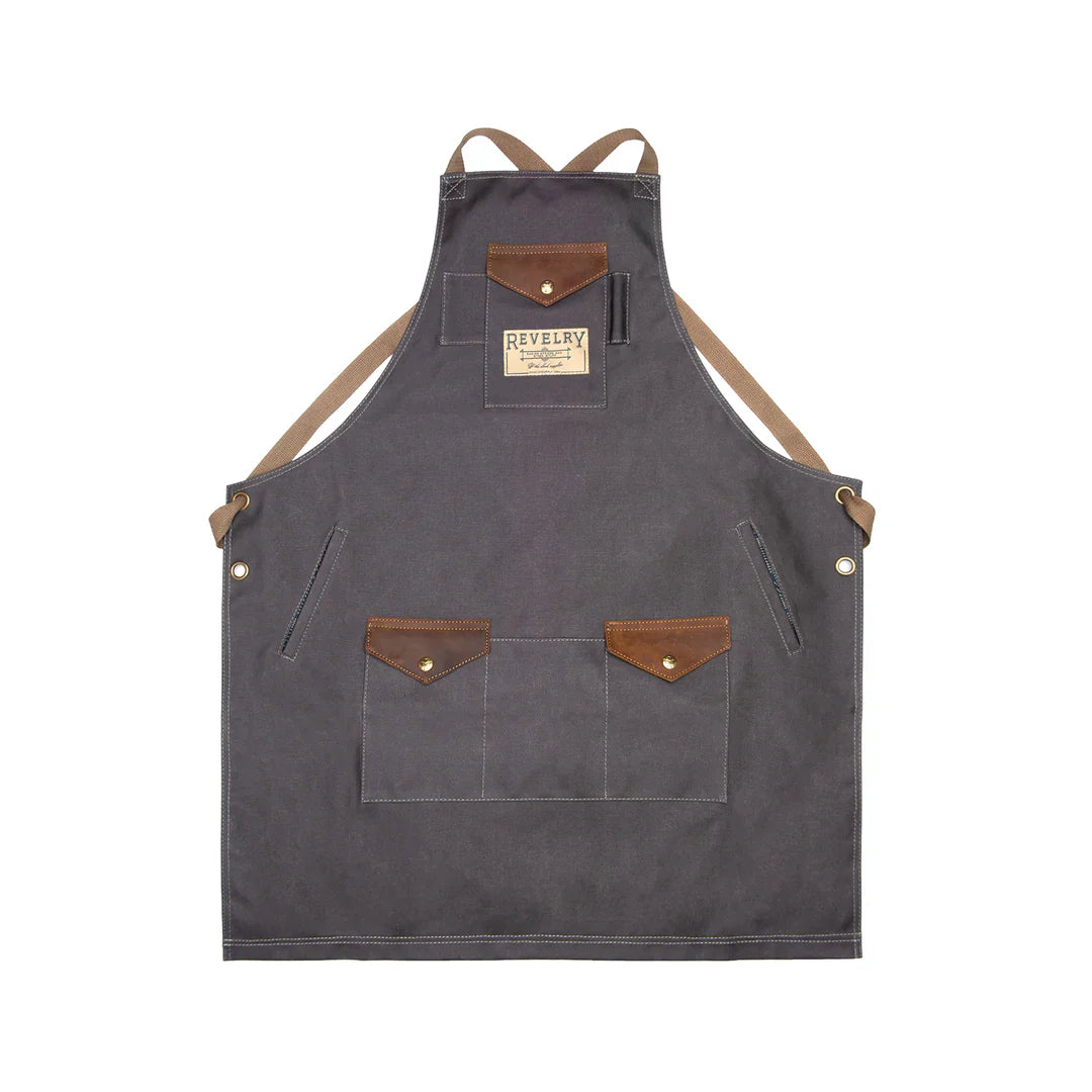 Revelry Heavy-Duty Waxed Canvas Apron