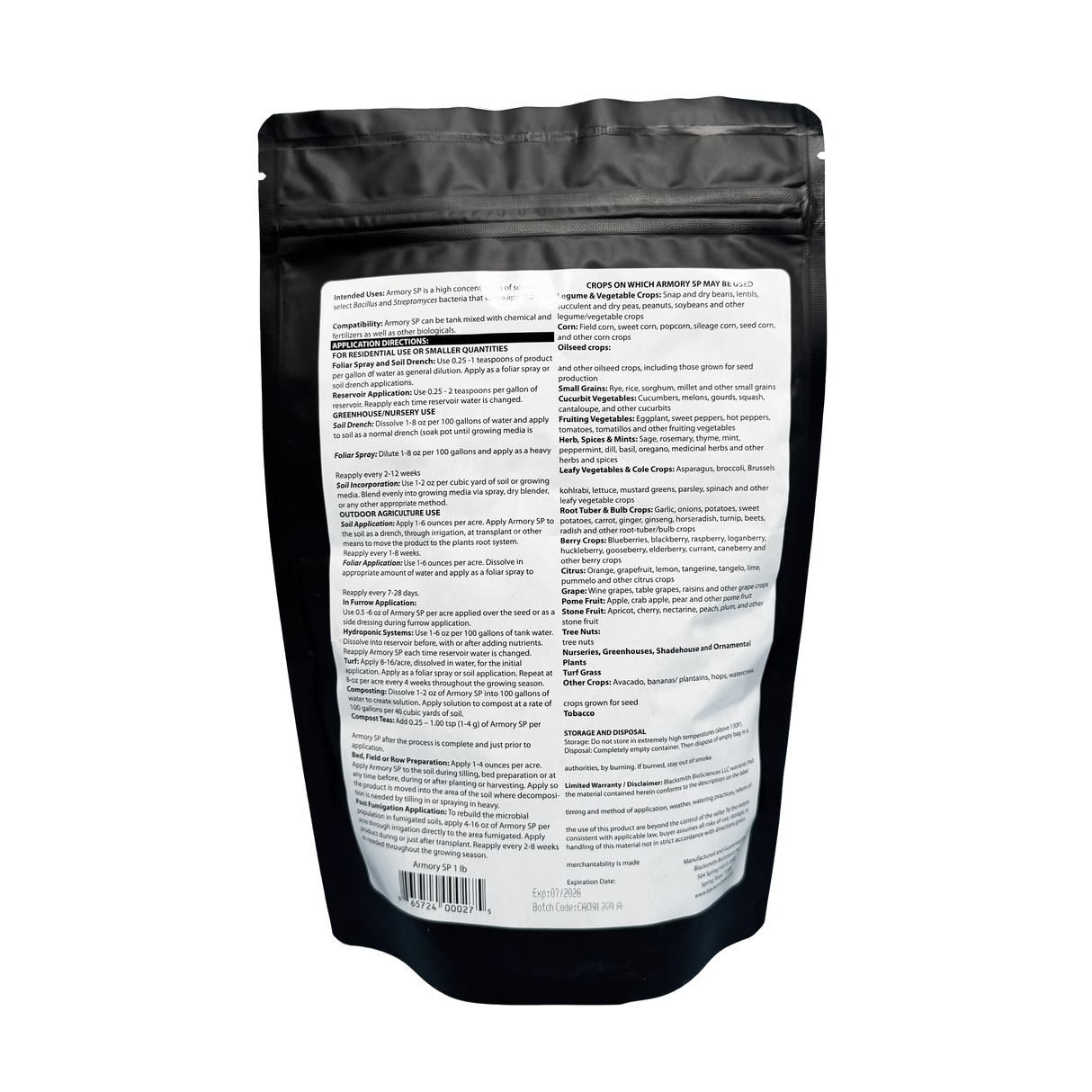 Armory 16 oz