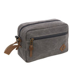 Revelry Stowaway Toiletry Bag Ash