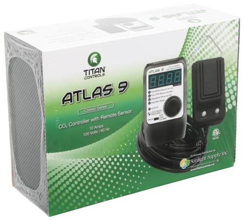 Titan Controls Atlas 9 CO2 Controller w/ Remote Sensor
