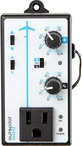 Autopilot 24 hr Day & Night Cooling/Heating Thermostat