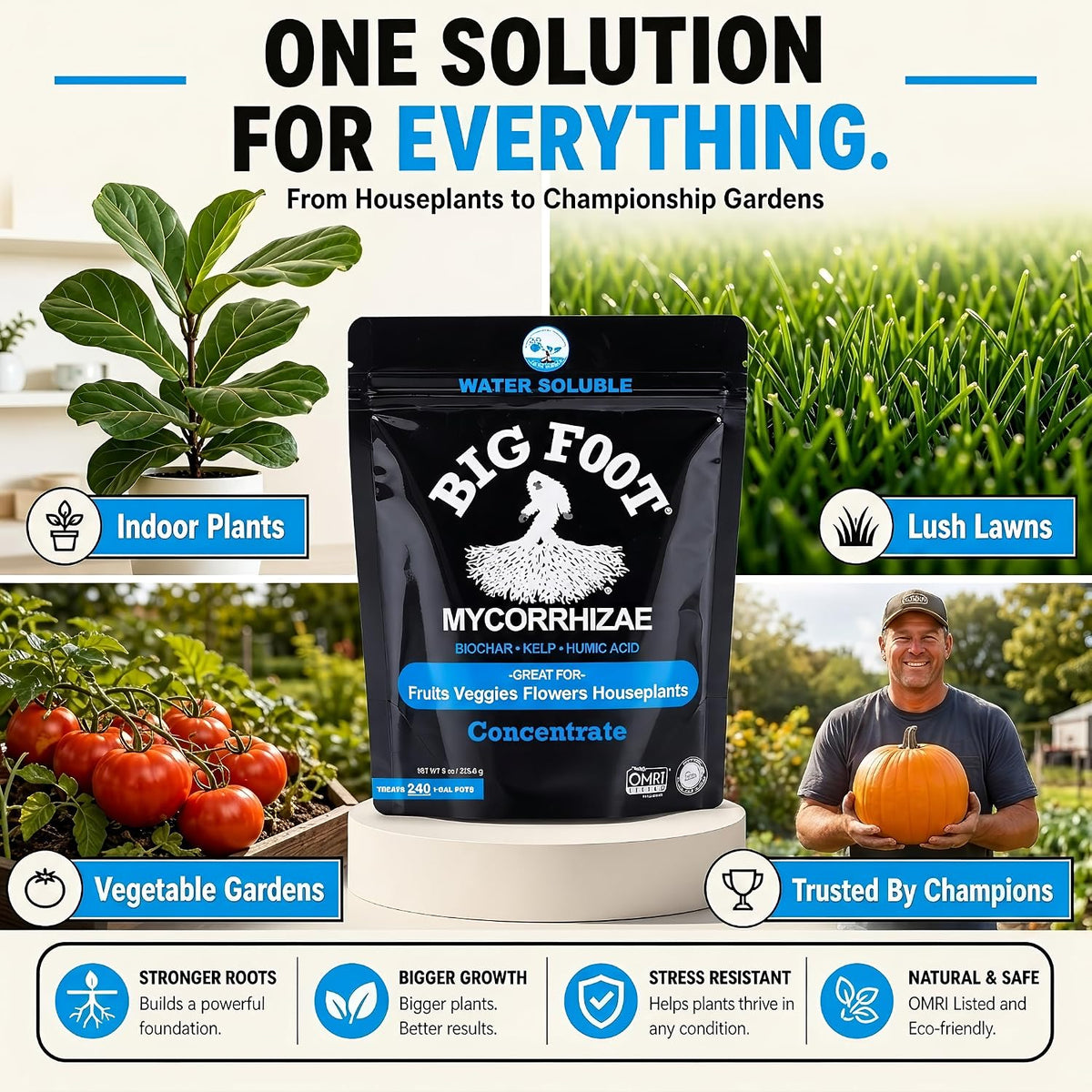 Big Foot Mycorrhizae Concentrate - 32 oz