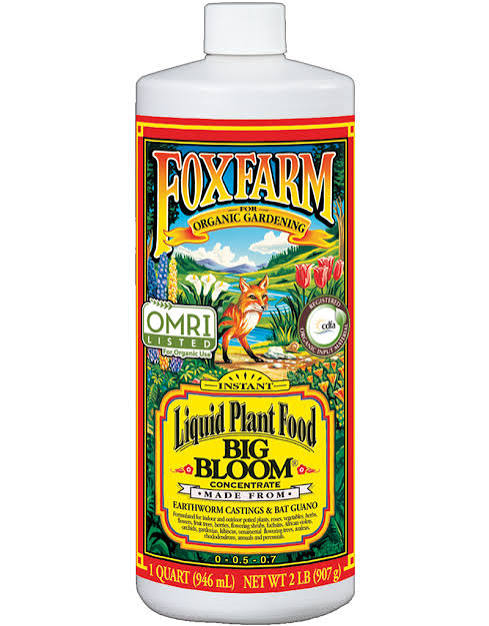 Fox Farm Big Bloom Quart