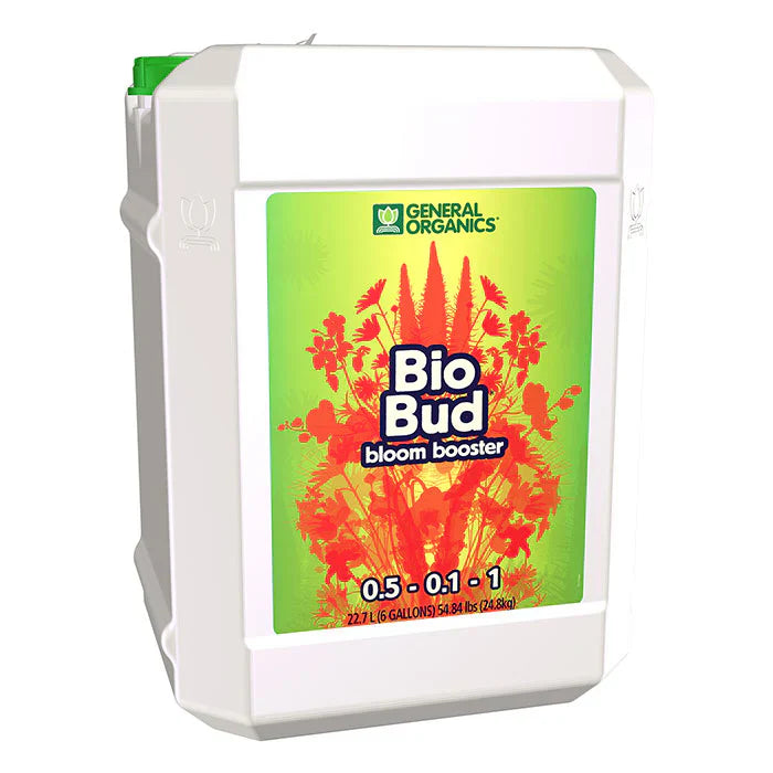 GH General Organics BioBud 6 Gallon
