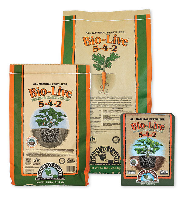 Down To Earth Bio-Live - 5 lb