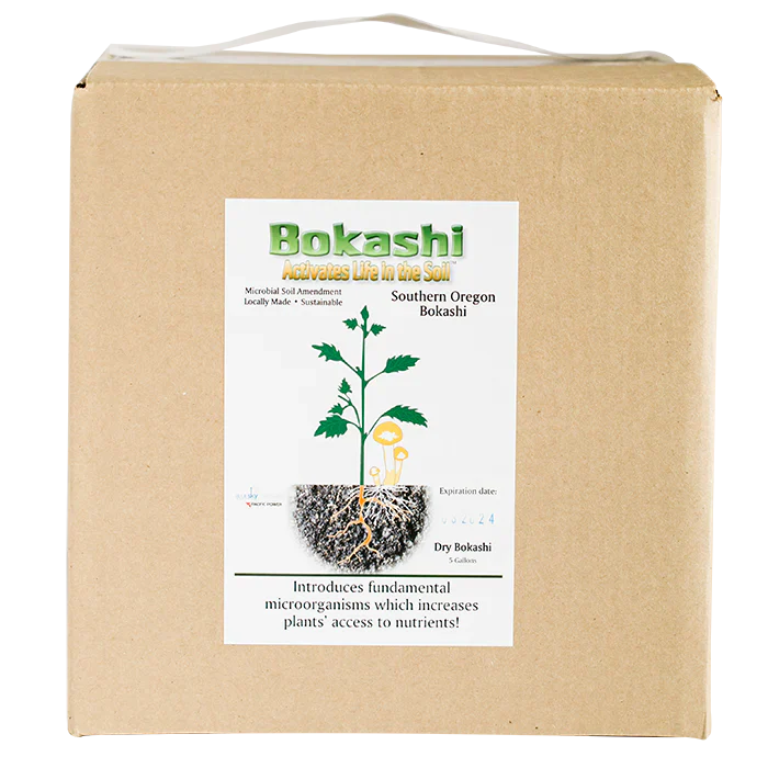 Southern Oregon Bokashi 5 Gallon Box
