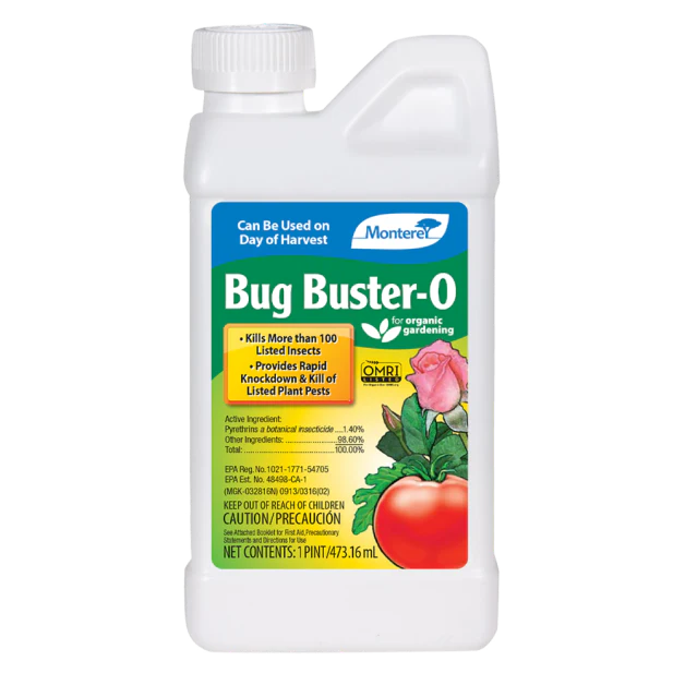 Bug Buster-O Monterey Lawn & Garden Pint