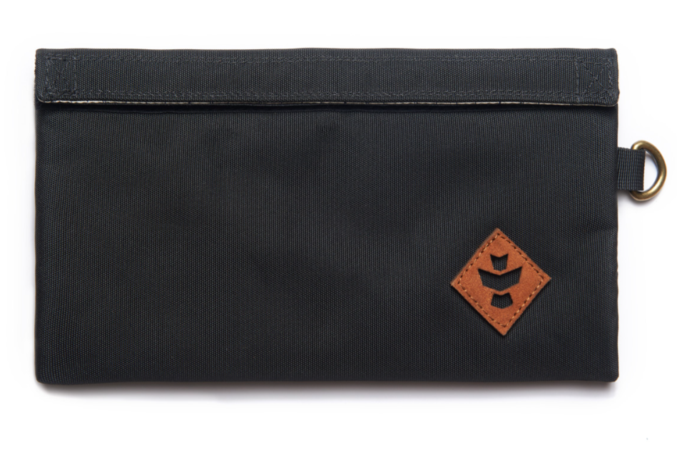 Revelry Confidant Black Velcro Close