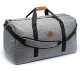 Revelry Continental Large Duffle Crosshatch Grey