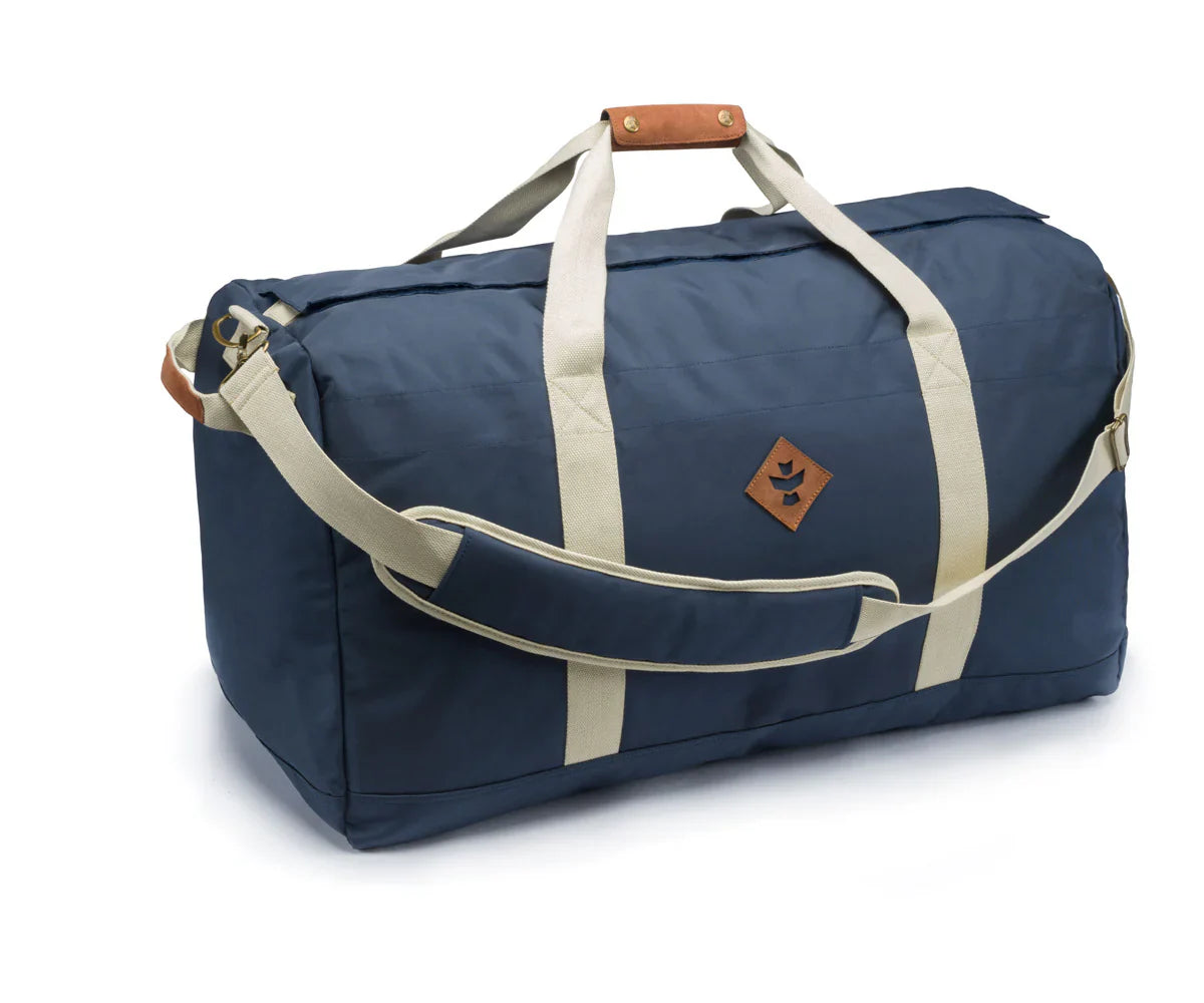 Revelry Continental Large Duffle Navy Blue