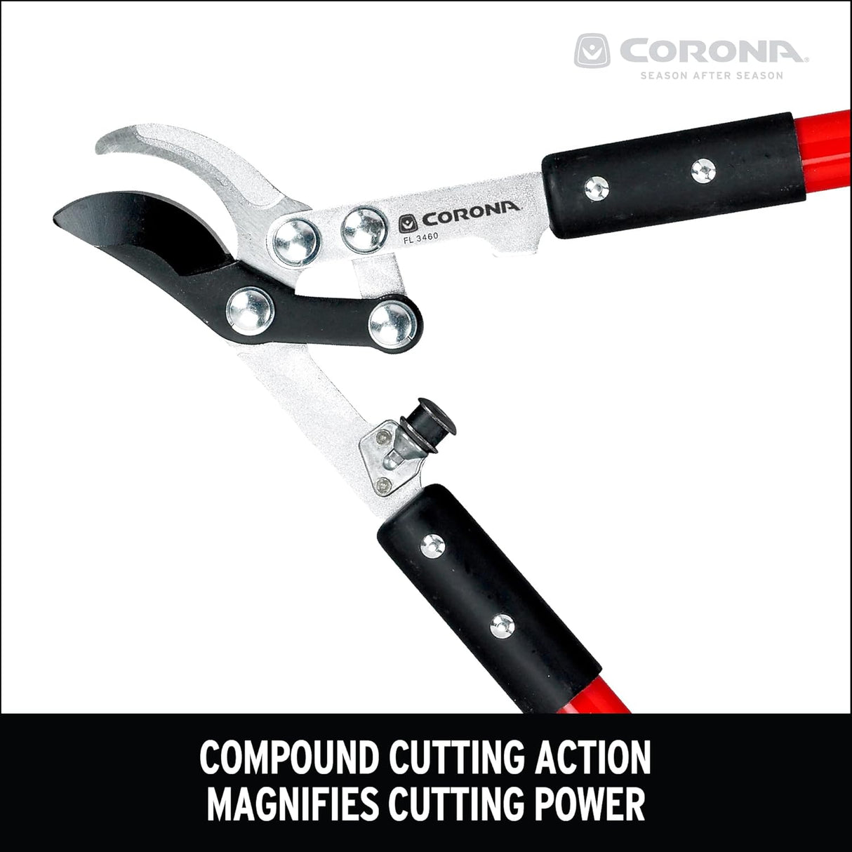 Corona EasyCUT Bypass Lopper, 32 in., 1-1/2 in. Cut Capacity