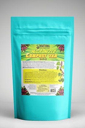 Sensational Solutions Micronized Compost Tea 5 Pounds