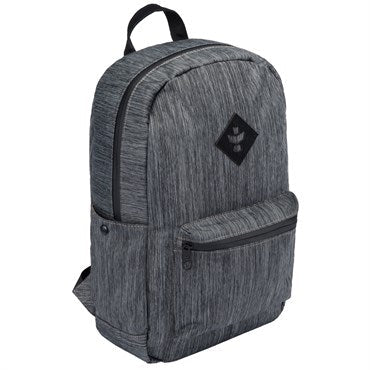Revelry Explorer Backpack Striped Dark Grey