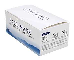 3PLY Face Mask Box of 50