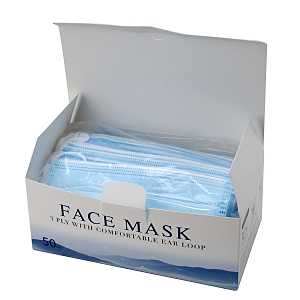 3PLY Face Mask Box of 50