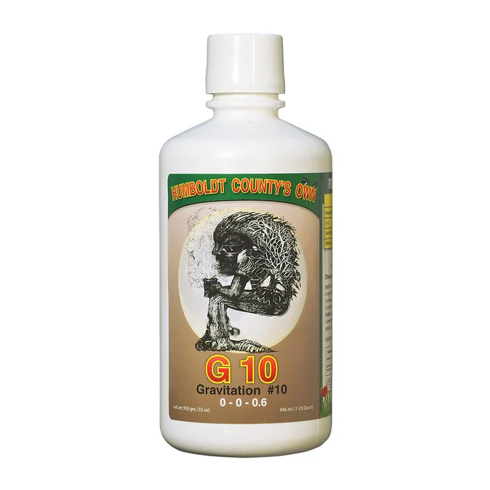 Emerald Triangle G10 Quart