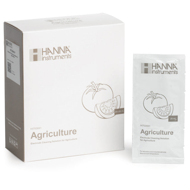 Hanna General Purpose Cleaning Solution for Agriculture (20 mL Sachet)
