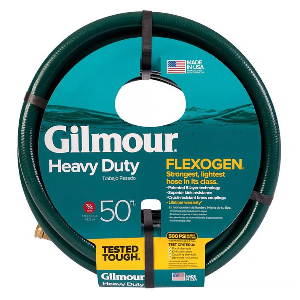 Gilmour 3/4 in x 50' Flexogen Hose