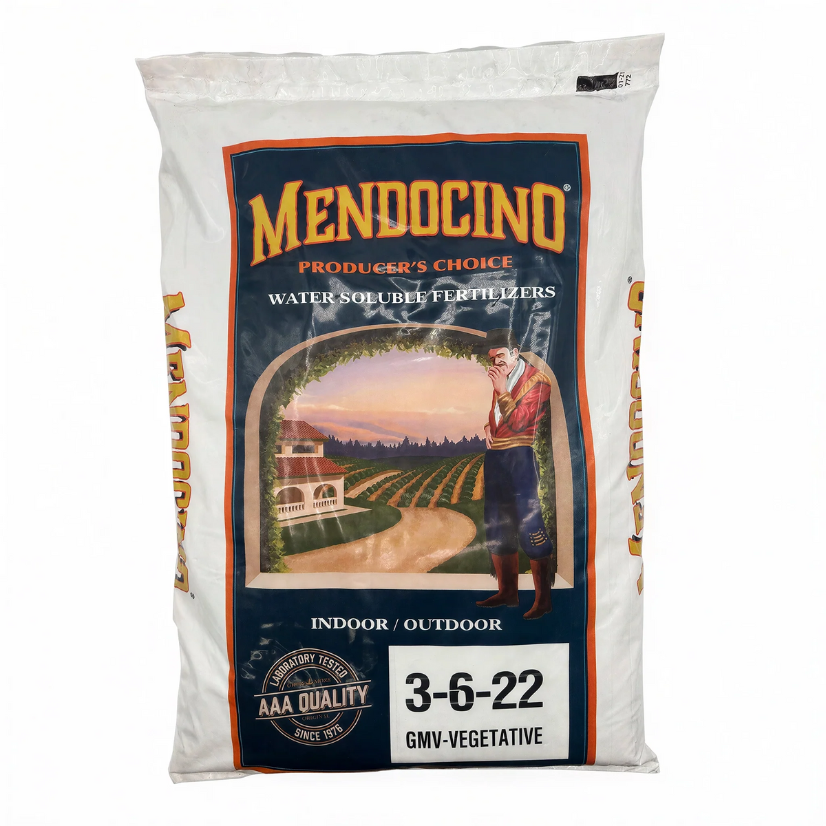 Grow More Mendocino Producer's Choice Veg (3-6-22) - 25 lb