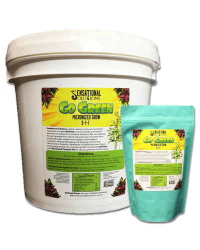 Sensational Solutions Go Green Grow 5 Pound