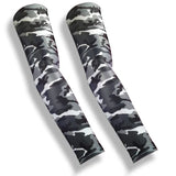 Farmer's Defense Protection Sleeves - Gray Camo (L/XL)