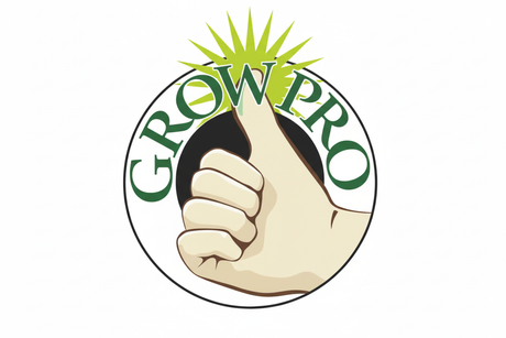 GroPro Logo - Sharp Version