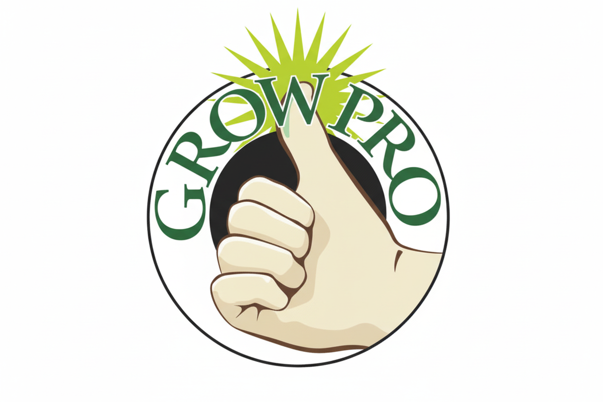 GroPro Logo - Sharp Version