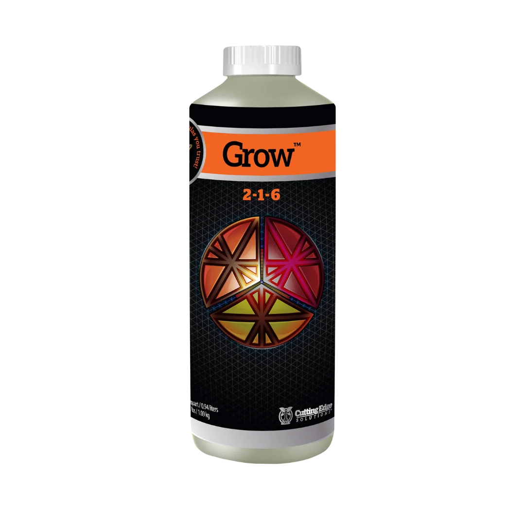 Cutting Edge Solutions Grow Quart