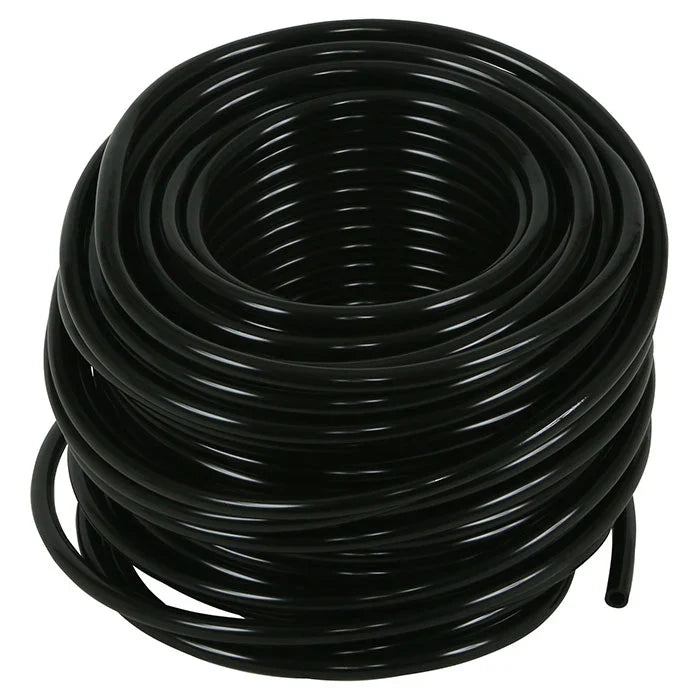 Hydro Flow 3/16" ID Black Tubing 100'