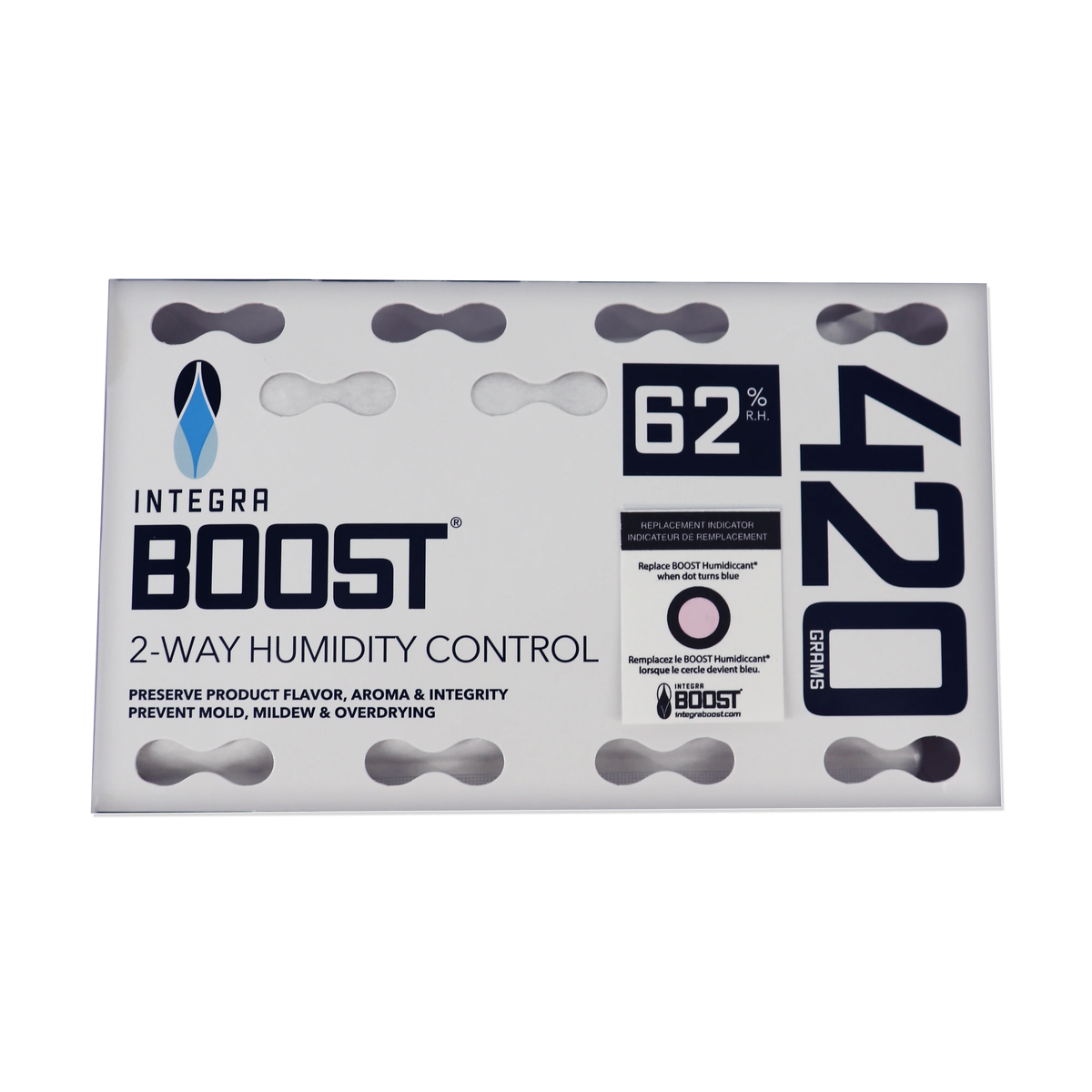 Integra Boost 2 Way Humidity Pack 62% RH (420g)